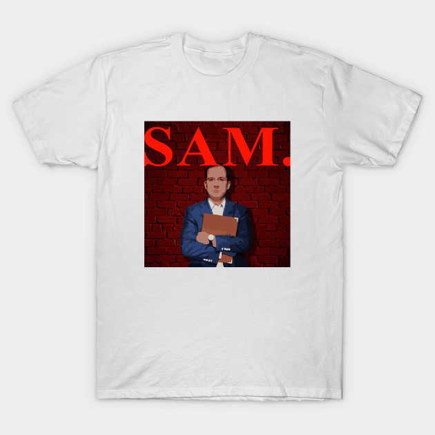 SAM. T-Shirt-TOZ